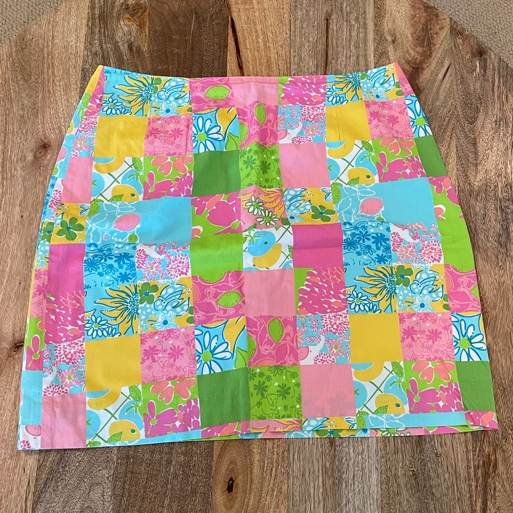Vintage Lily Pulitzer skirt